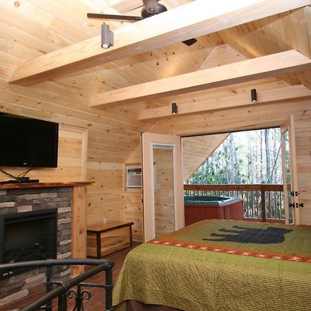 Cupid'S Cabin Gatlinburg Eksteriør billede