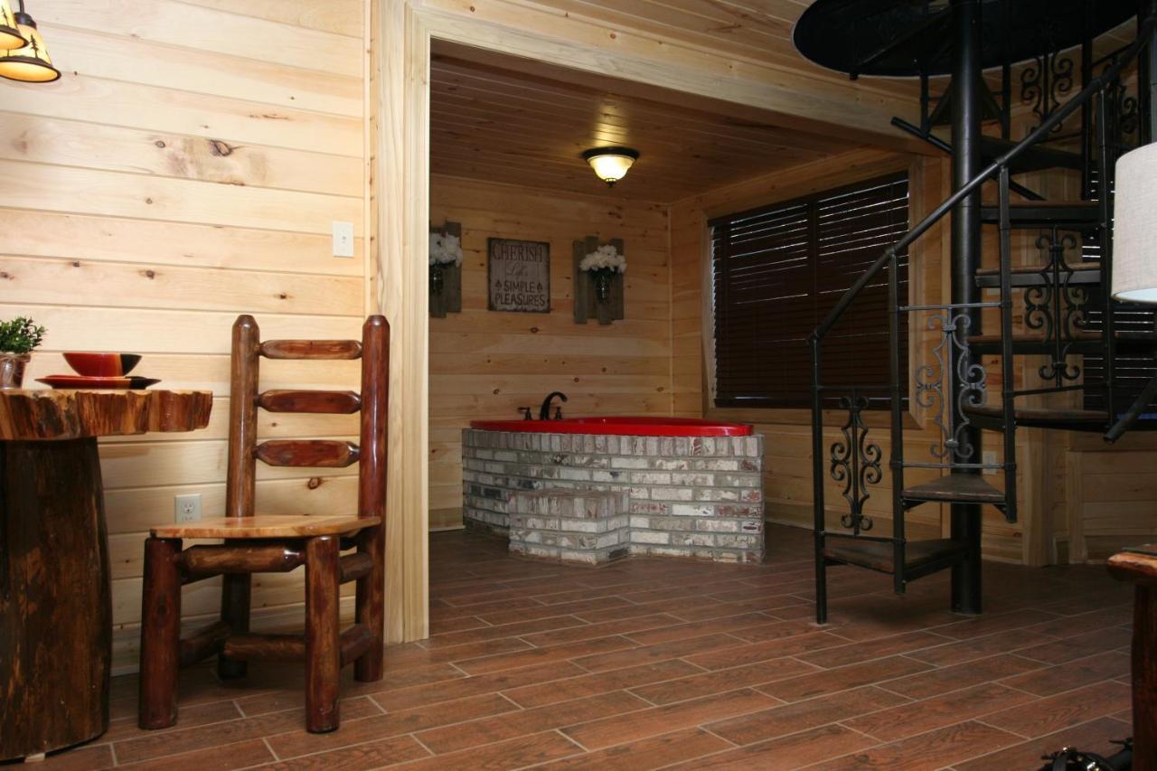 Cupid'S Cabin Gatlinburg Eksteriør billede