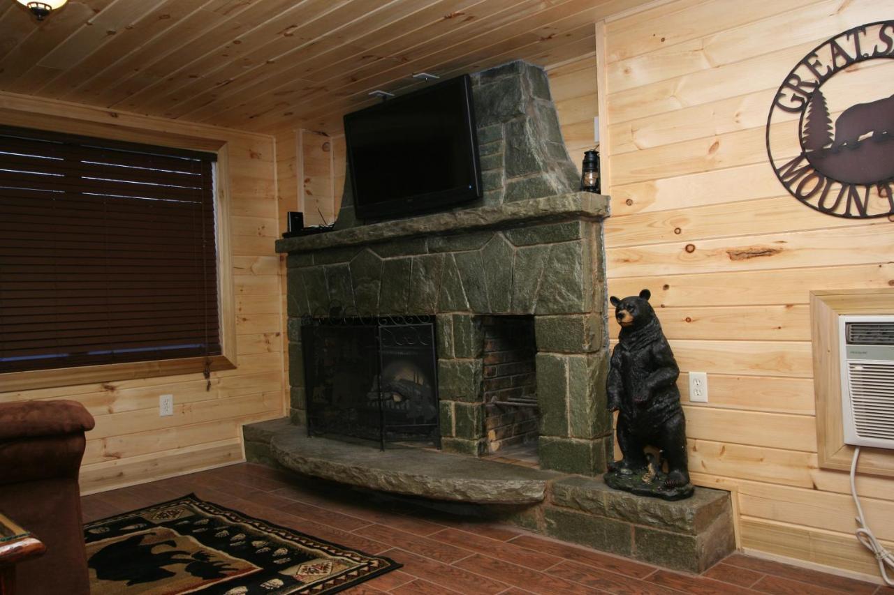 Cupid'S Cabin Gatlinburg Eksteriør billede