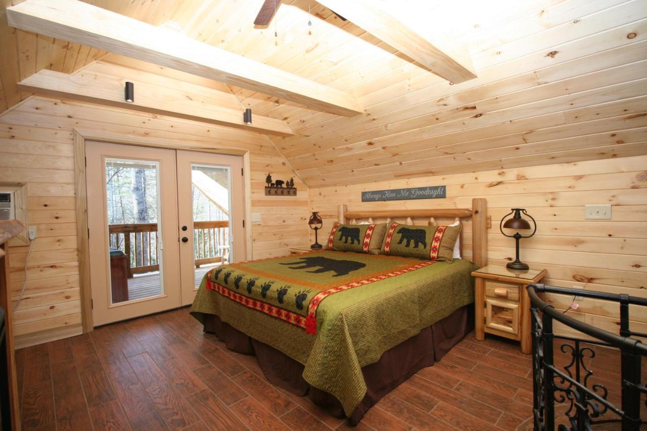 Cupid'S Cabin Gatlinburg Eksteriør billede