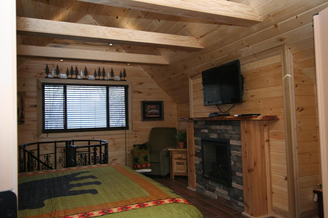 Cupid'S Cabin Gatlinburg Eksteriør billede